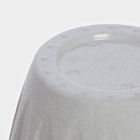 Горшок для цветов с поддоном «Фелиция», 1.8 л, d=17.7 см, h=13.6 см, пластиковый, мраморный - Фото 9