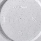 Горшок с поддоном «Фелиция», 3,6 л, цвет мраморный - Фото 4