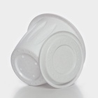 Горшок для цветов «Фелиция», 3.6 л, d=22.5 см, h=17.2 см, пластиковый, с поддоном, цвет мраморный - Фото 6