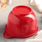 Набор ёмкостей для миксера Martika, 4 шт.: 1.4, 1.9, 2.6, 3.6 л, МИКС - Фото 5