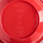 Набор ёмкостей для миксера Martika, 4 шт.: 1.4, 1.9, 2.6, 3.6 л, МИКС - Фото 6