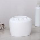 Подставка для зубных щёток «Камея», МИКС - Фото 3