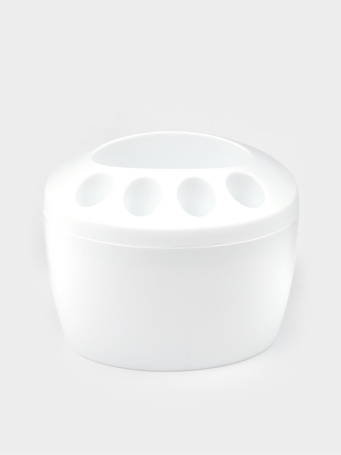 Подставка для зубных щёток «Камея», МИКС