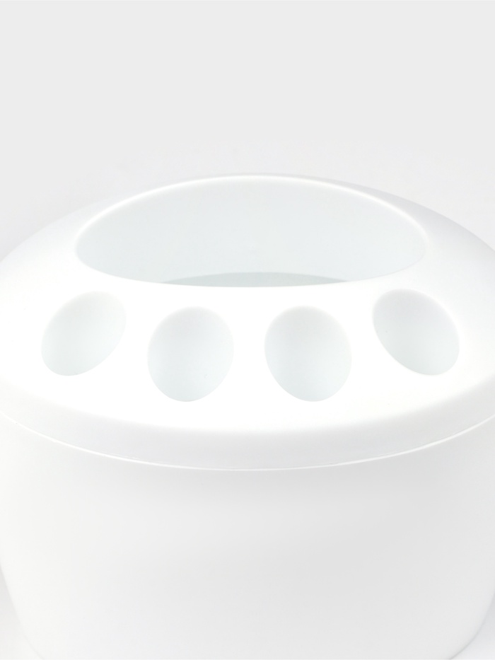 Подставка для зубных щёток «Камея», МИКС - Фото 1