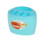 Подставка для зубных щёток «Камея», МИКС - Фото 4