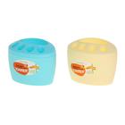 Подставка для зубных щёток «Камея», МИКС - Фото 6