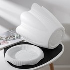 Горшок для цветов с поддоном «Эдельвейс», 9,5 л, d=29 см, h=26,3 см, мраморный - Фото 4