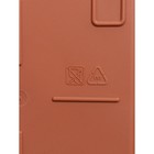 Горшок для цветов с поддоном «Квадро», 12.2 л, пластиковый, терракотовый - Фото 8