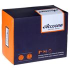 Смеситель для раковины Accoona A9010, однорычажный, 2-режимный эконом-картридж, хром - Фото 3