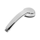 Душевая лейка Accoona А322, 1 режим, корпус пластик, цвет хром - Фото 3