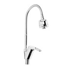 Смеситель для кухни Accoona A4850, однорычажный, гибкий излив, хром - Фото 1