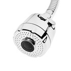 Смеситель для кухни Accoona A4850, однорычажный, гибкий излив, хром - Фото 3