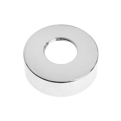 Смеситель для ванны Accoona A6275, двухвентильный, дивертор в корпусе, душевой набор, хром