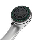 Душевая лейка Accoona A327, 4 режима, корпус пластик, цвет хром - Фото 3