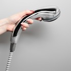 Душевая лейка Accoona A327, 4 режима, корпус пластик, цвет хром - Фото 4