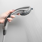 Душевая лейка Accoona A327, 4 режима, корпус пластик, цвет хром - Фото 7