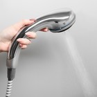 Душевая лейка Accoona A327, 4 режима, корпус пластик, цвет хром - Фото 8