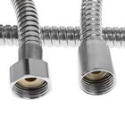 Душевой шланг Accoona А381, 150 см, хром - Фото 2