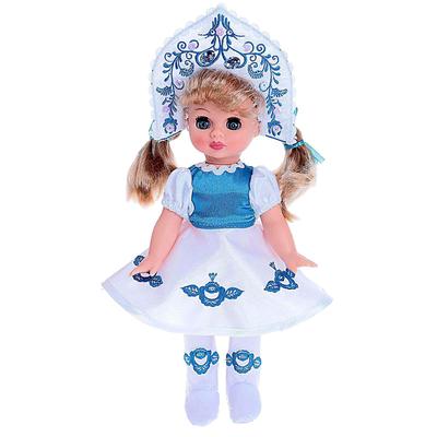 BONDIBON Игрушка Кукла OLY. Девочка в фиолетовом цветке/17х10х8,5 см BB4746 Китай
