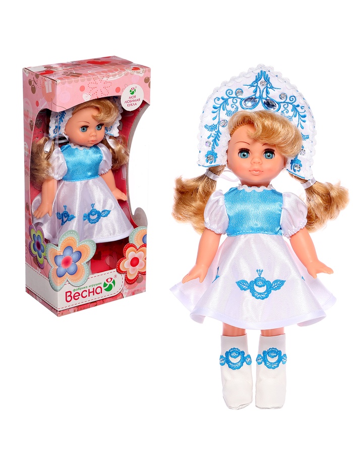 Кукла «Эля Красавица», 30.5 см - Фото 1
