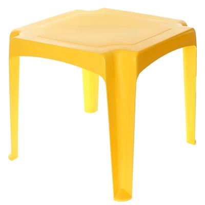 Детский стол, цвет жёлтый