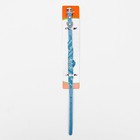 Ошейник с косынкой 32 х 1 см, ОШ 22-28, голубой - Фото 5