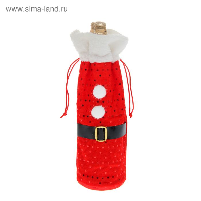 Чехол на бутылку «Дед Мороз»