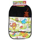 Органайзер на спинку сиденья автомобиля "Загадки для малыша" с кармашками и игрушкой на липучке - Фото 1