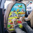Незапинайка - защитная накидка на сиденье автомобиля «Весёлое приключение», 61×46 см - Фото 2