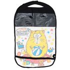 Органайзер на спинку сиденья автомобиля "Поиграй со мной" с кармашками - Фото 3