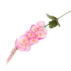 цветы искусственные гладиолус Оскар 45 см розовый - Фото 1
