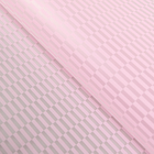 Плёнка для цветов и подарков "Геометрия", розовый, 60 х 60 см - Фото 1