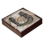 Подкова металл «Счастья, удачи, благополучия», 6.5×6.8 см - Фото 5