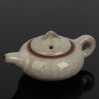 Набор для чайной церемонии «Искушение», 5 предметов: чайник 150 мл, чашка 50 мл, цвет коричневый - Фото 4