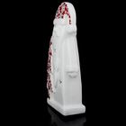 Сувенир керамика "Дедушка Мороз с елочкой в снежинках" световой, 20,2х9х4,2 см - Фото 3