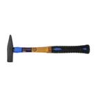 Молоток слесарный ТУНДРА, квадратный боек, фиберглассовая обрезиненная рукоятка, 200 г - Фото 4