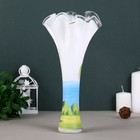 Ваза "Серпантин" дерево "Лето" 30 см - Фото 2