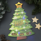 Гирлянда "Нить" 1.2 м, LED-12-220V, мигает, нить прозрачная, свечение мульти (RG/RB) - Фото 3