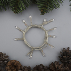 Гирлянда "Нить" 1.2 м, LED-12-220V, мигает, нить прозрачная, свечение мульти (RG/RB) - Фото 4