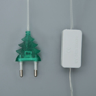 Гирлянда "Нить" 1.2 м, LED-12-220V, мигает, нить прозрачная, свечение мульти (RG/RB) - Фото 5