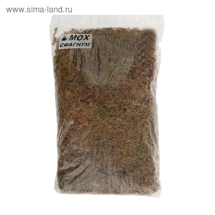 Мох Сфагнум, мешок 5 л. - Фото 1