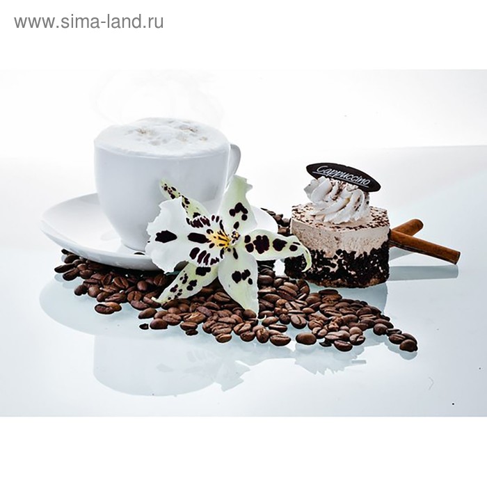 Фотообои К-060 «Капучино» (4 листа), 98 × 140 см