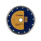 Диск алмазный отрезной ТУНДРА, сплошной, мокрый рез, 180×22 мм - Фото 2