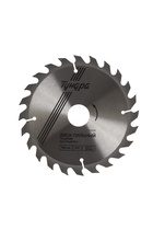 Диск пильный по дереву ТУНДРА, быстрый рез, 180×32 мм (кольца на 22,20,16), 24 зуба - Фото 3