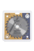 Диск пильный по дереву ТУНДРА, быстрый рез, 180×32 мм (кольца на 22,20,16), 24 зуба - Фото 6