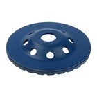 Чашка алмазная зачистная ТУНДРА, TURBO, 125 мм - Фото 5