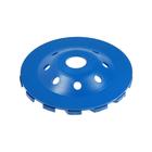 Чашка алмазная зачистная ТУНДРА, TURBO-сегментная, 125 мм - Фото 5