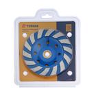 Чашка алмазная зачистная ТУНДРА, TURBO-сегментная, 125 мм - Фото 6