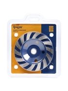 Чашка алмазная зачистная ТУНДРА, TURBO-сегментная, 125 мм  (артикул 1032301)  большой выбор товаров оптом и в розницу по низким ценам с доставкой