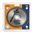 Диск пильный по дереву ТУНДРА, точный рез, 150×32 мм (кольца на 22.20,16), 48 зубьев - Фото 5